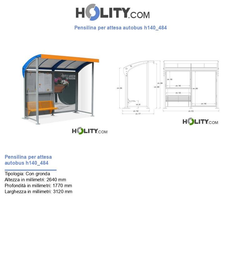 Pensilina per attesa autobus h140_484
