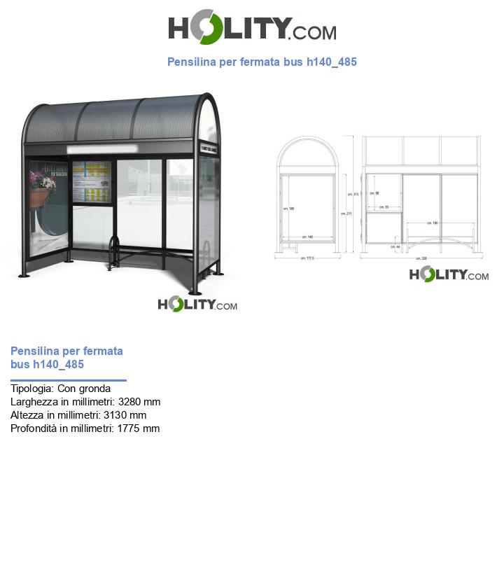 Pensilina per fermata bus h140_485