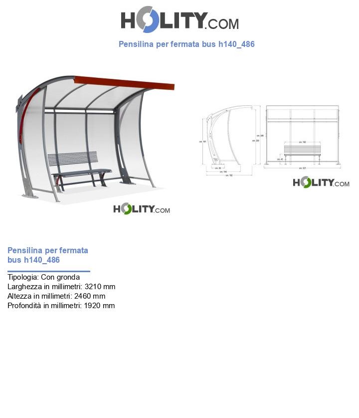Pensilina per fermata bus h140_486