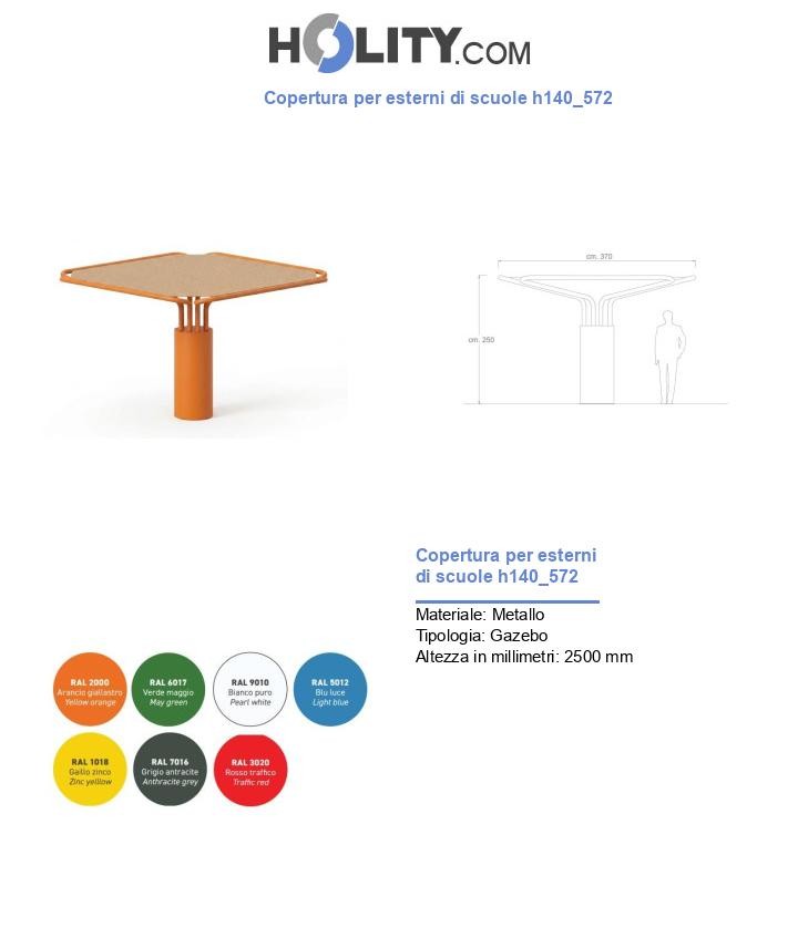 Copertura per esterni di scuole h140_572