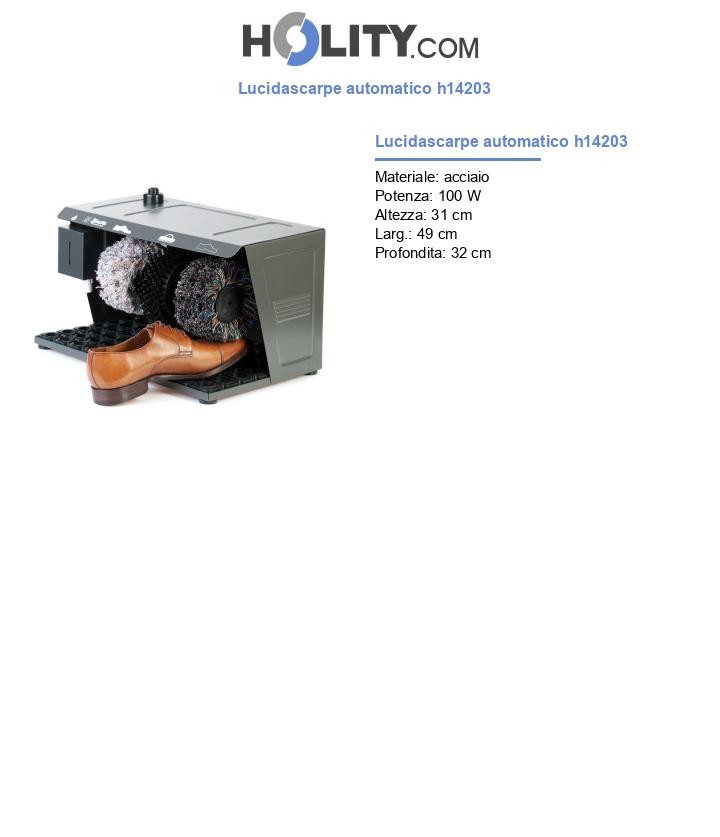 Lucidascarpe automatico h14203