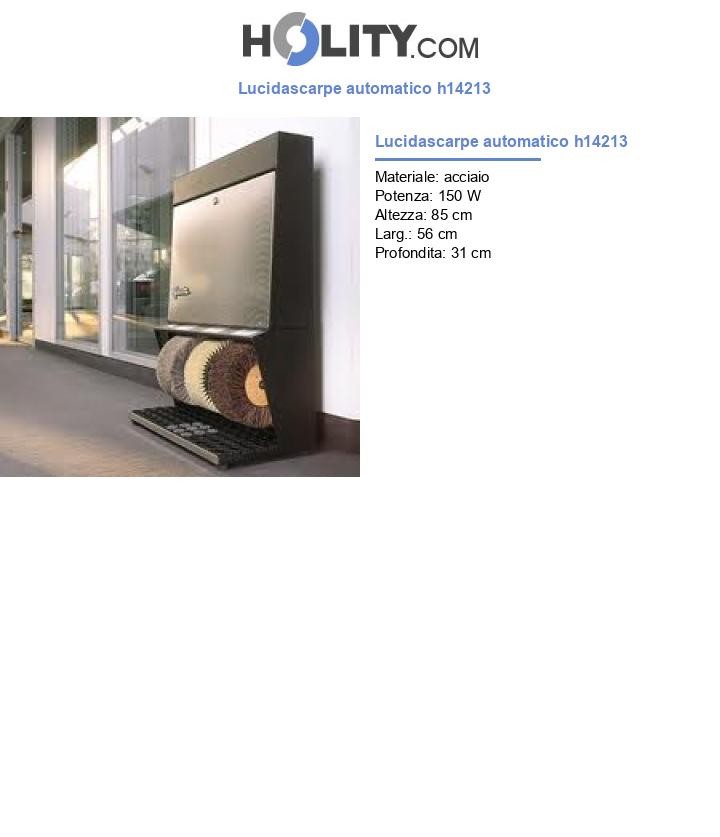Lucidascarpe automatico h14213