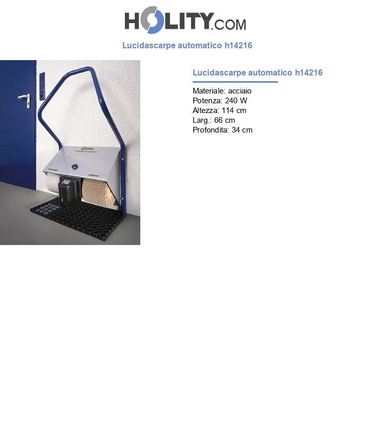 Lucidascarpe automatico h14216