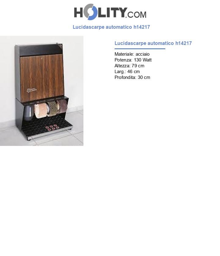 Lucidascarpe automatico h14217