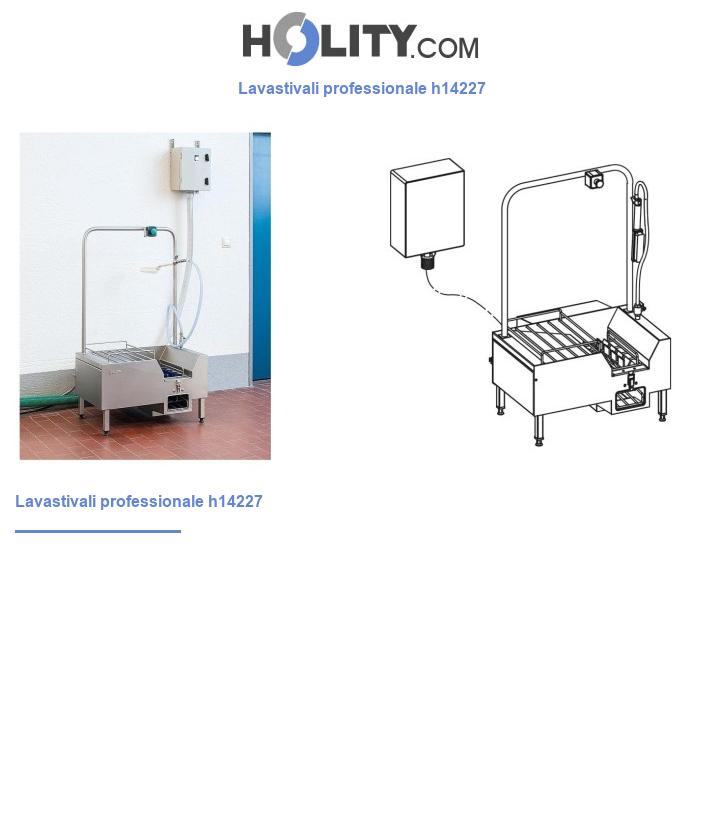 Lavastivali professionale h14227