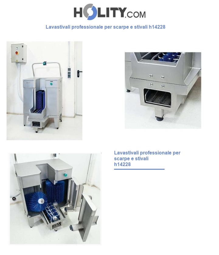 Lavastivali professionale per scarpe e stivali h14228