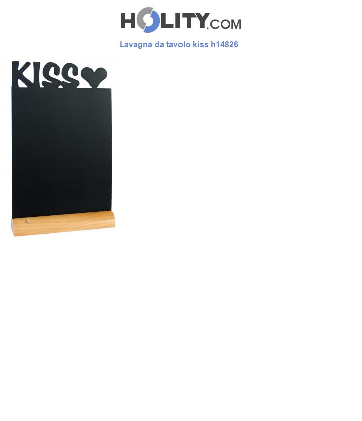 Lavagna da tavolo kiss h14826