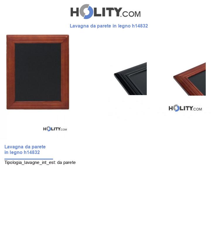 Lavagna da parete in legno h14832