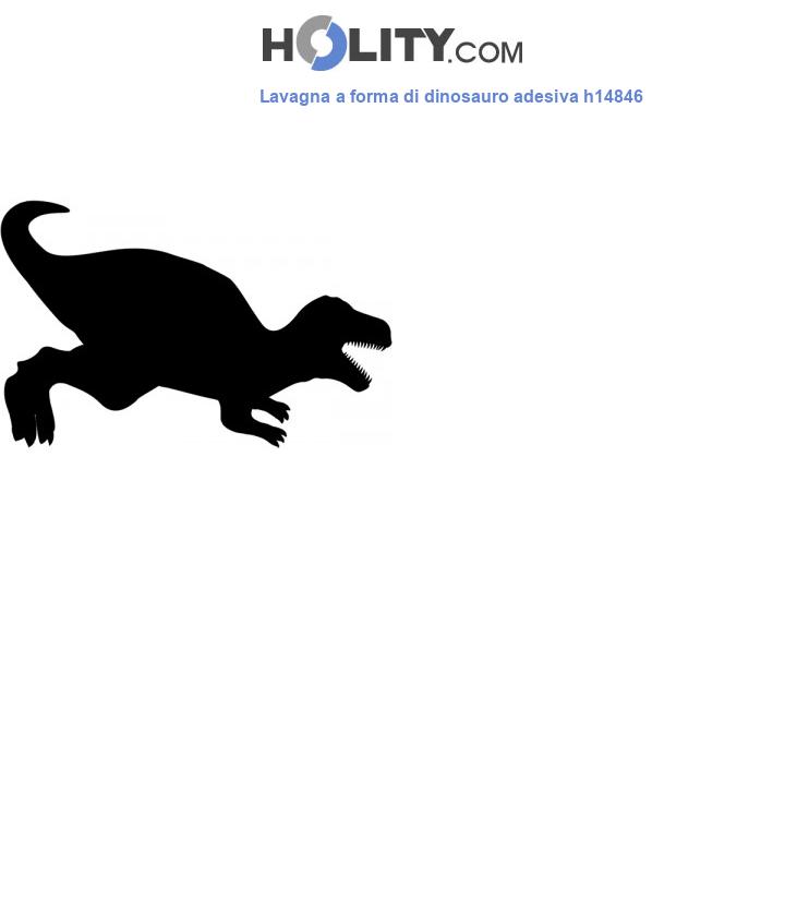 Lavagna a forma di dinosauro adesiva h14846