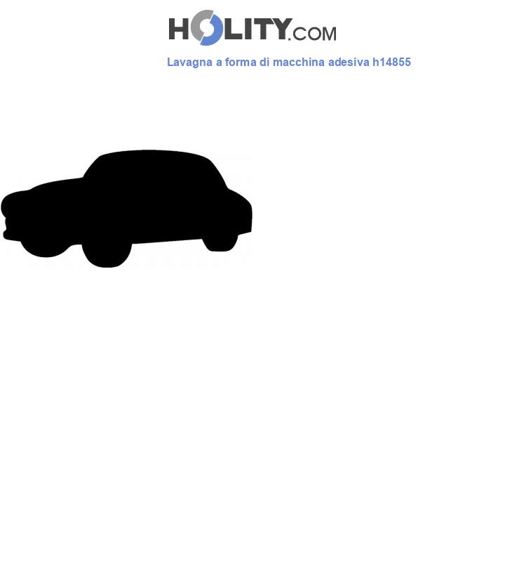 Lavagna a forma di macchina adesiva h14855