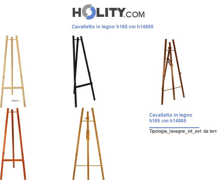 Cavalletto in legno h165 cm h14865