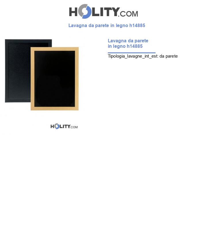Lavagna da parete in legno h14885