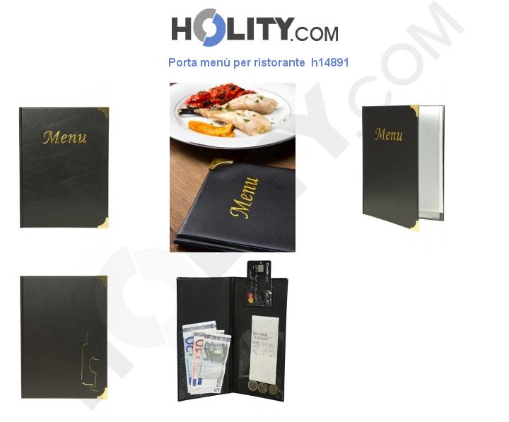 Porta menù per ristorante h14891