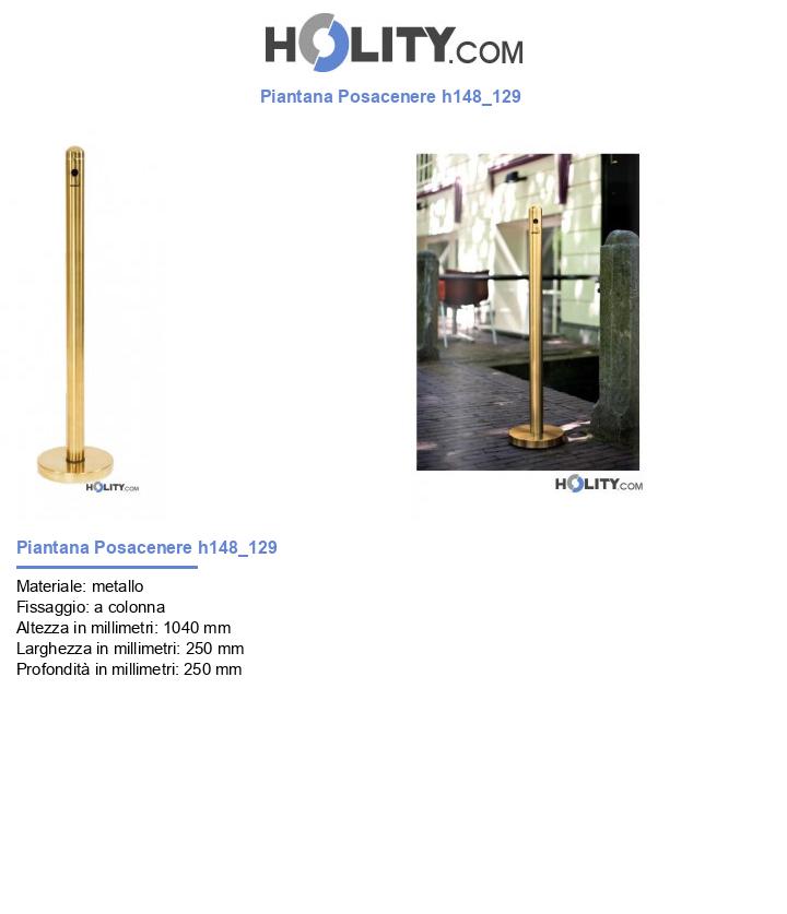 Piantana Posacenere h148_129
