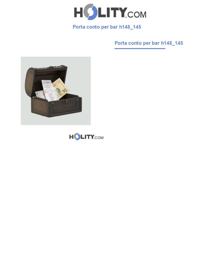 Porta conto per bar h148_145