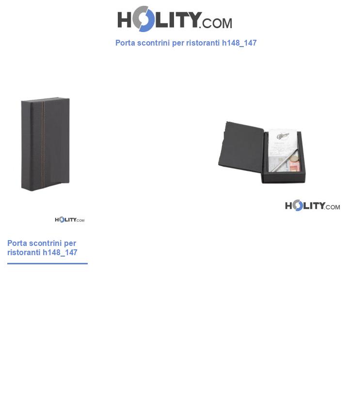 Porta scontrini per ristoranti h148_147