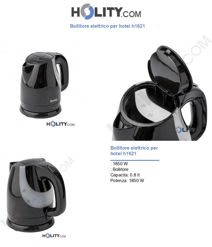 Bollitore elettrico per hotel h1621