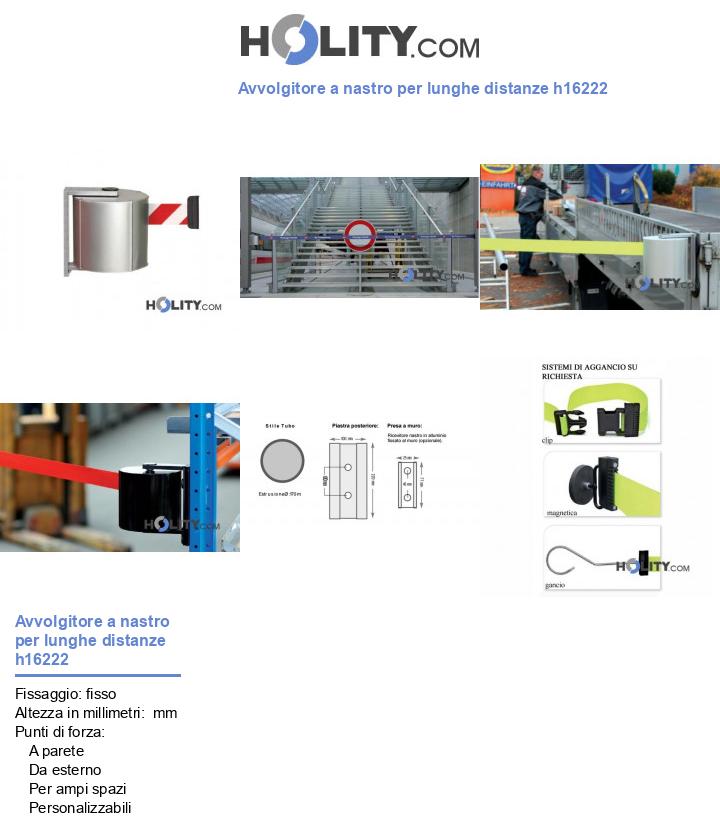 Avvolgitore a nastro per lunghe distanze h16222