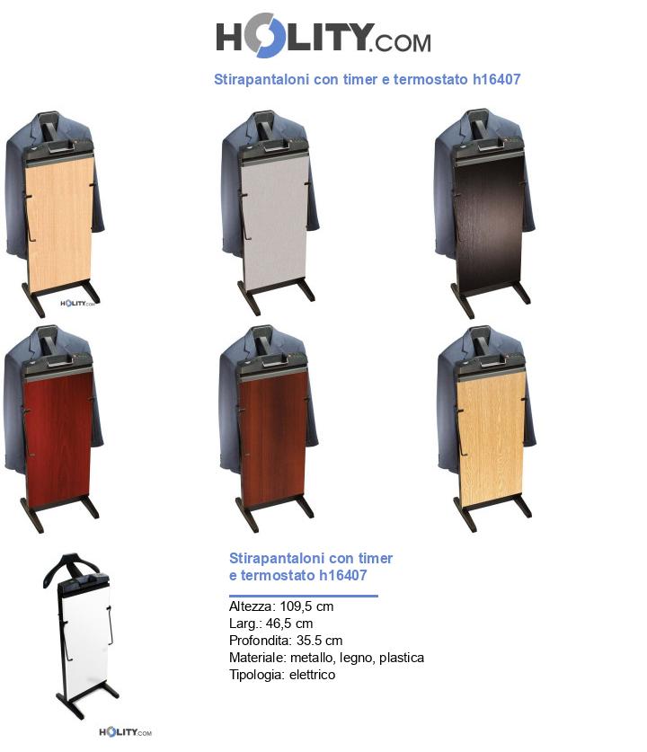 Stirapantaloni con timer e termostato h16407