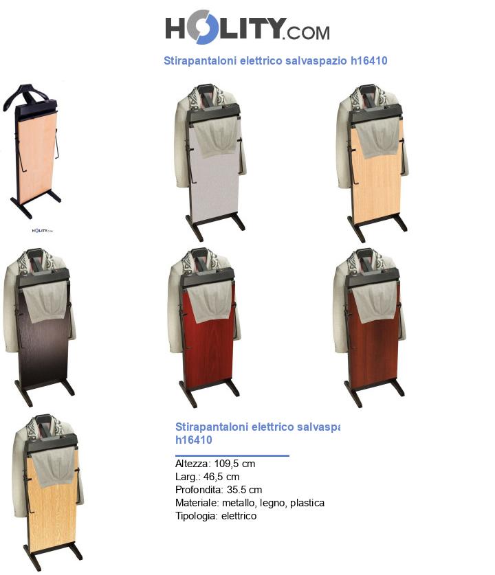 Stirapantaloni elettrico salvaspazio h16410