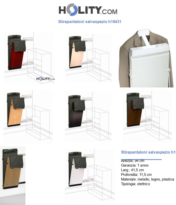 Stirapantaloni salvaspazio h16431