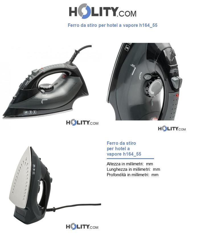 Ferro da stiro per hotel a vapore h164_55
