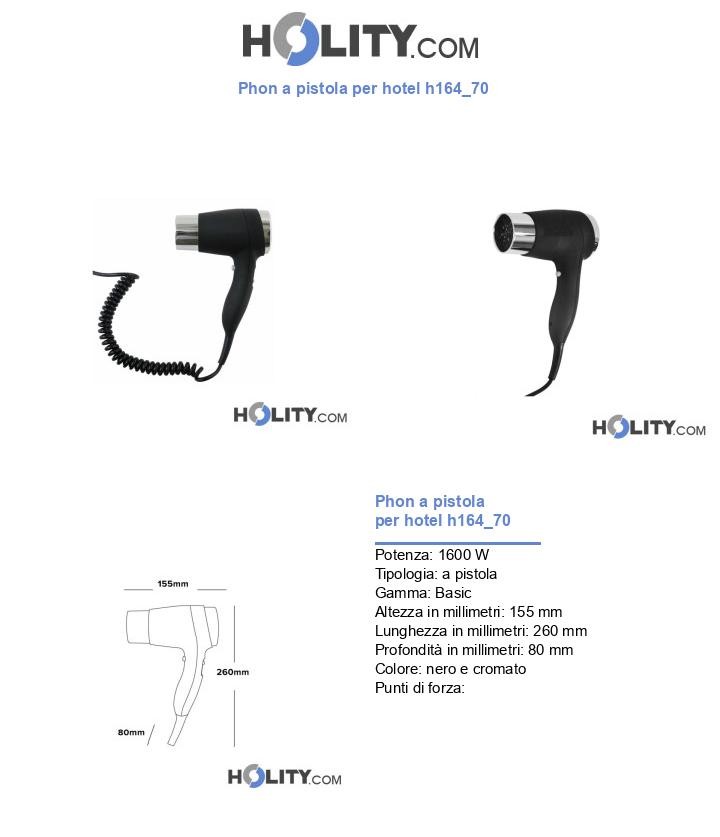 Phon a pistola per hotel h164_70