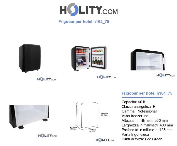 Frigobar per hotel h164_75