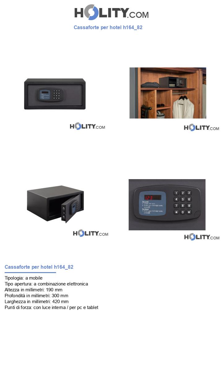 Cassaforte per hotel h164_82