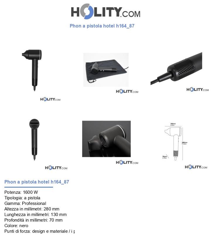 Phon a pistola hotel h164_87