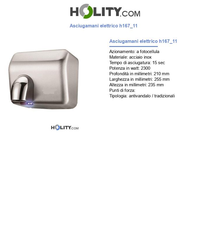 Asciugamani elettrico h167_11