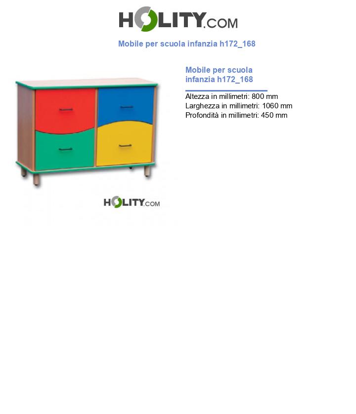 Mobile per scuola infanzia h172_168