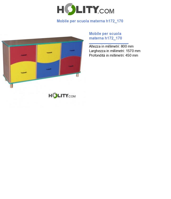 Mobile per scuola materna h172_170