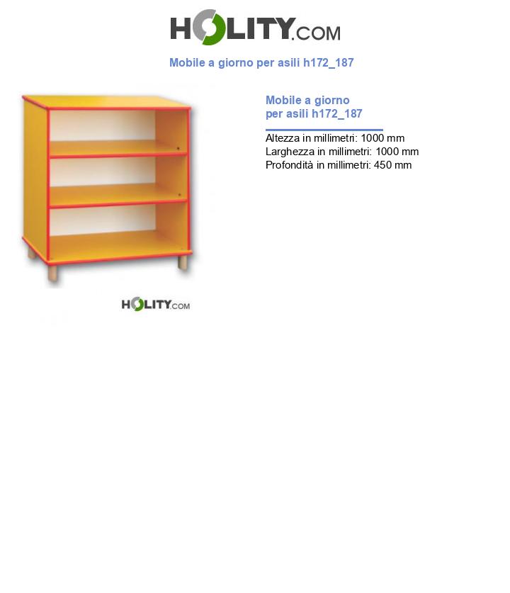 Mobile a giorno per asili h172_187
