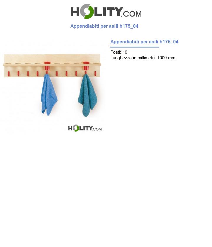 Appendiabiti per asili h175_04