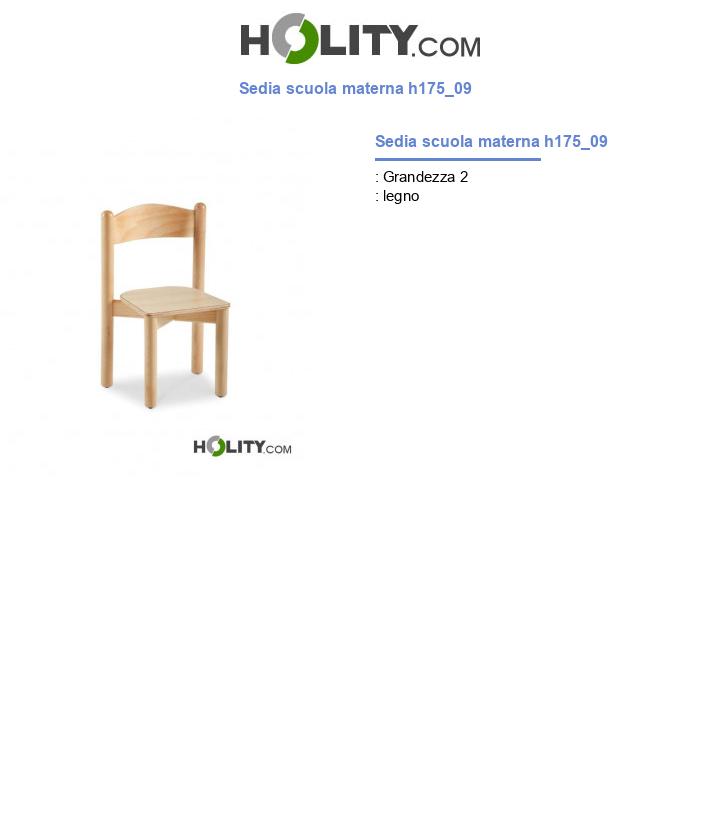 Sedia scuola materna h175_09