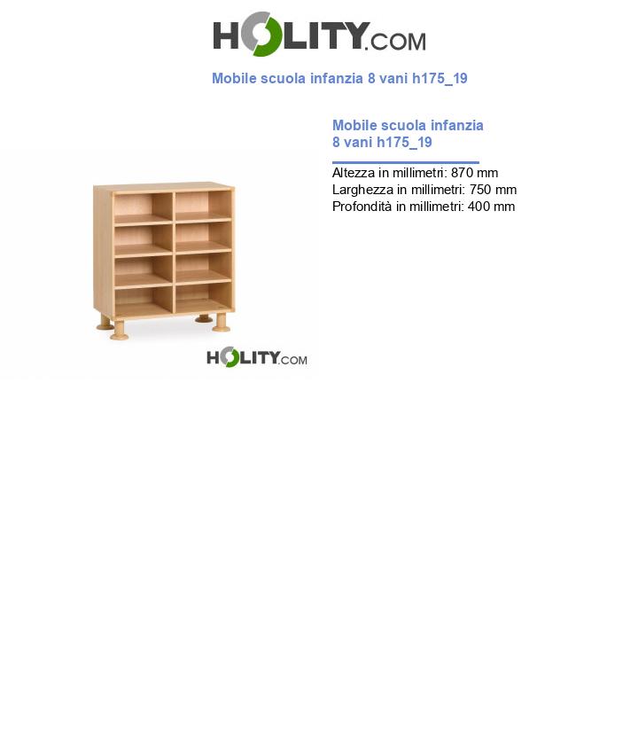 Mobile scuola infanzia 8 vani h175_19