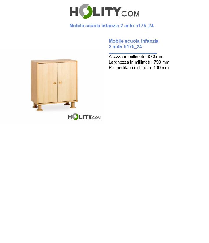 Mobile scuola infanzia 2 ante h175_24