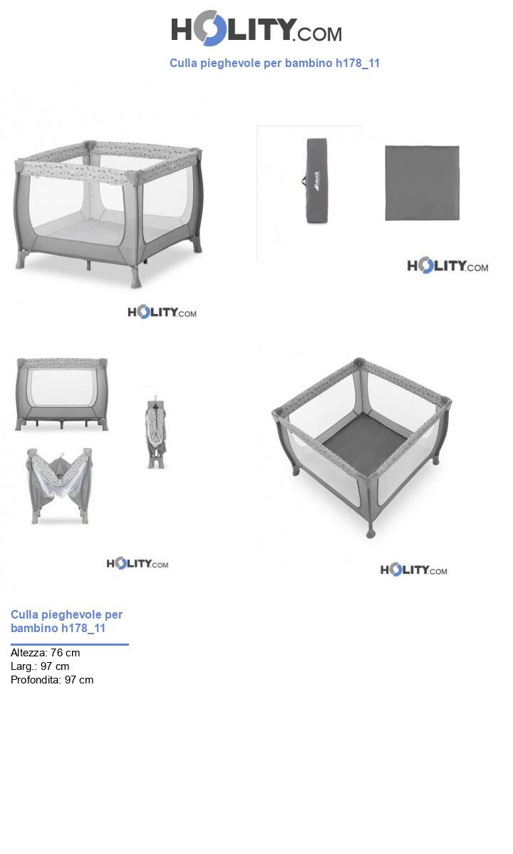 Culla pieghevole per bambino h178_11