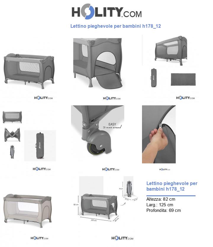 Lettino pieghevole per bambini h178_12