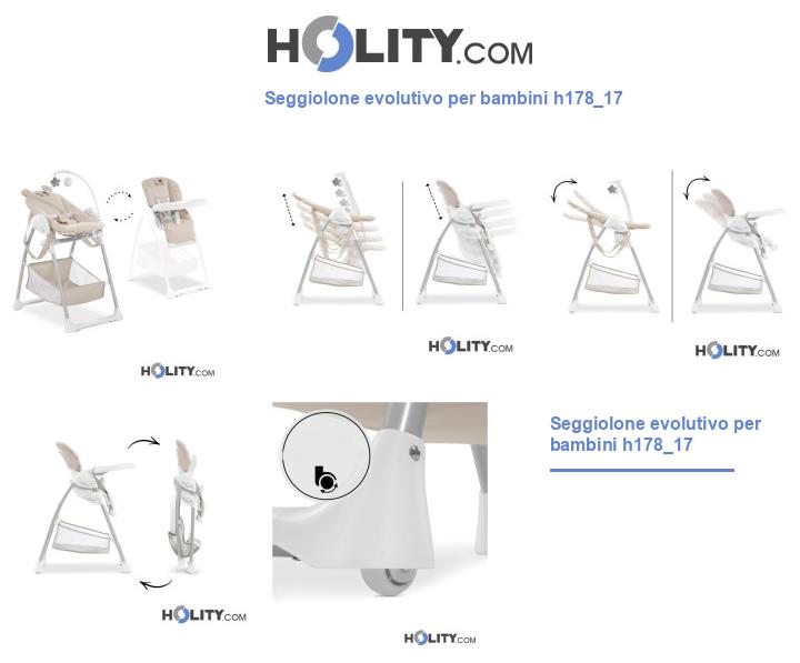 Seggiolone evolutivo per bambini h178_17 - Main Image