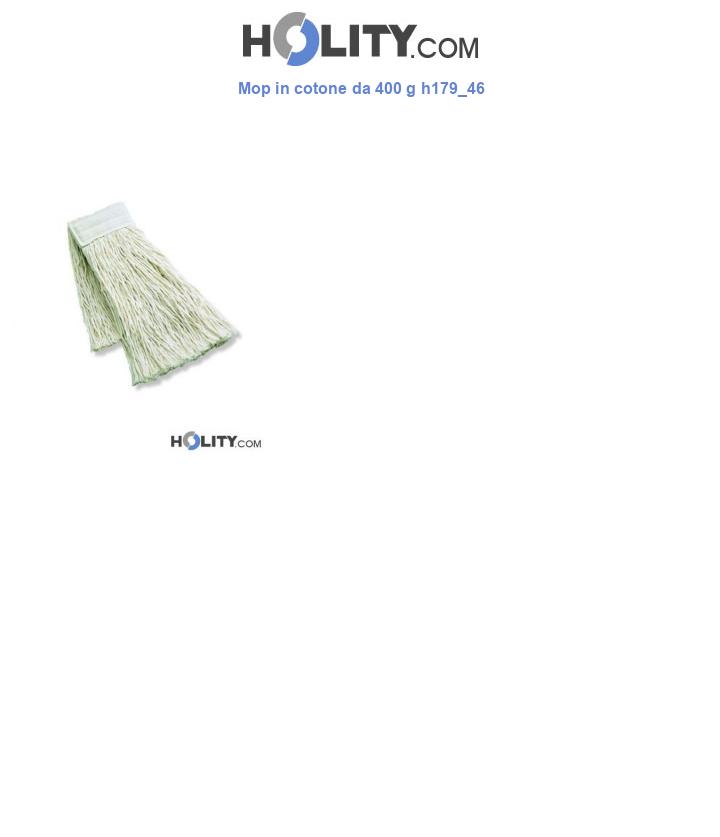 Mop in cotone da 400 g h179_46