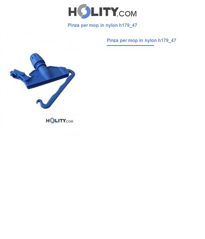 Pinza per mop in nylon h179_47