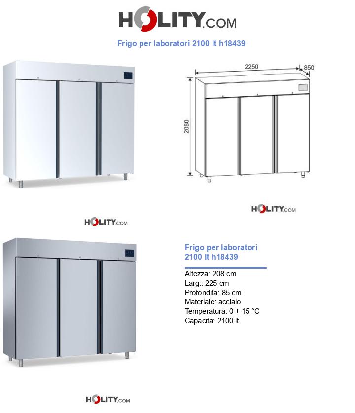 Frigo per laboratori 2100 lt h18439