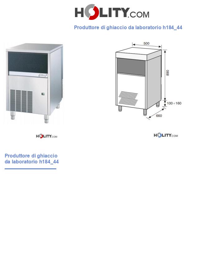 Produttore di ghiaccio da laboratorio h184_44