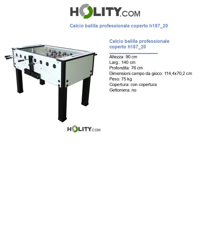 Calcio balilla professionale h187_20