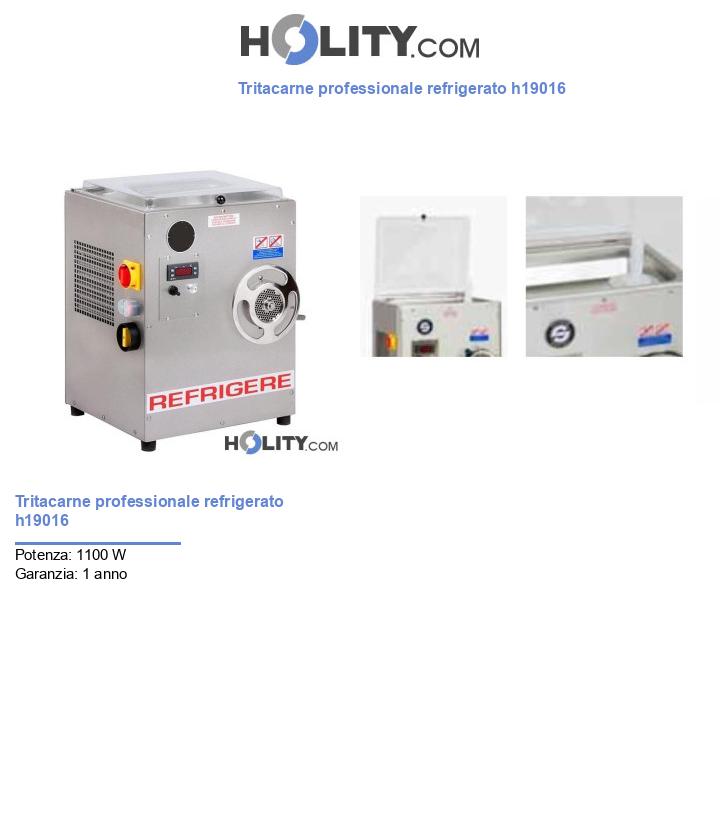 Tritacarne professionale refrigerato h19016