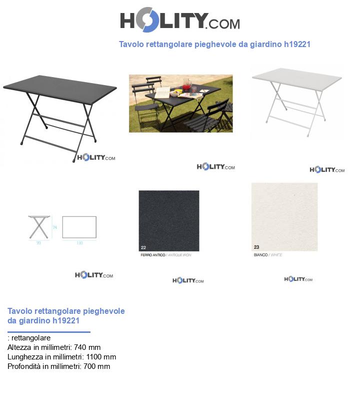 Mega Pack da 10 tavoli pieghevoli rettangolari per catering con effetto