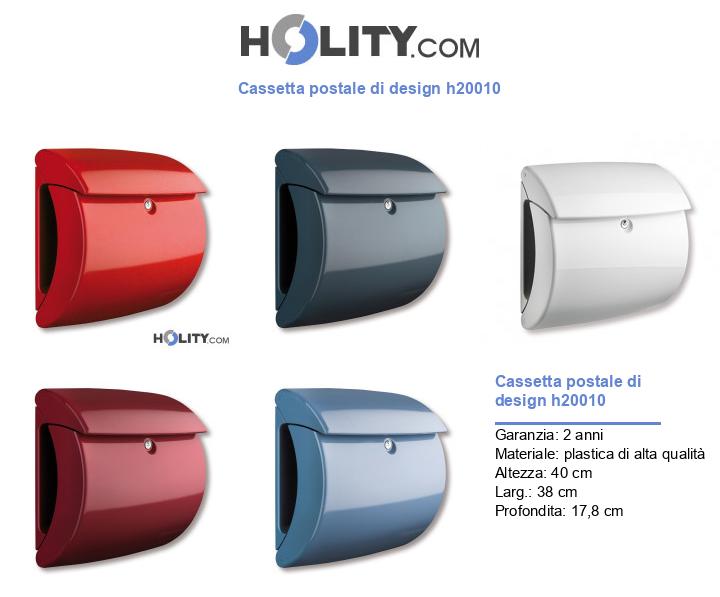 Cassetta postale di design h20010