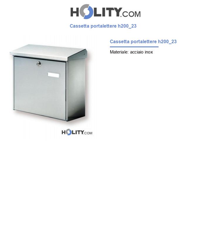 Cassetta portalettere h200_23